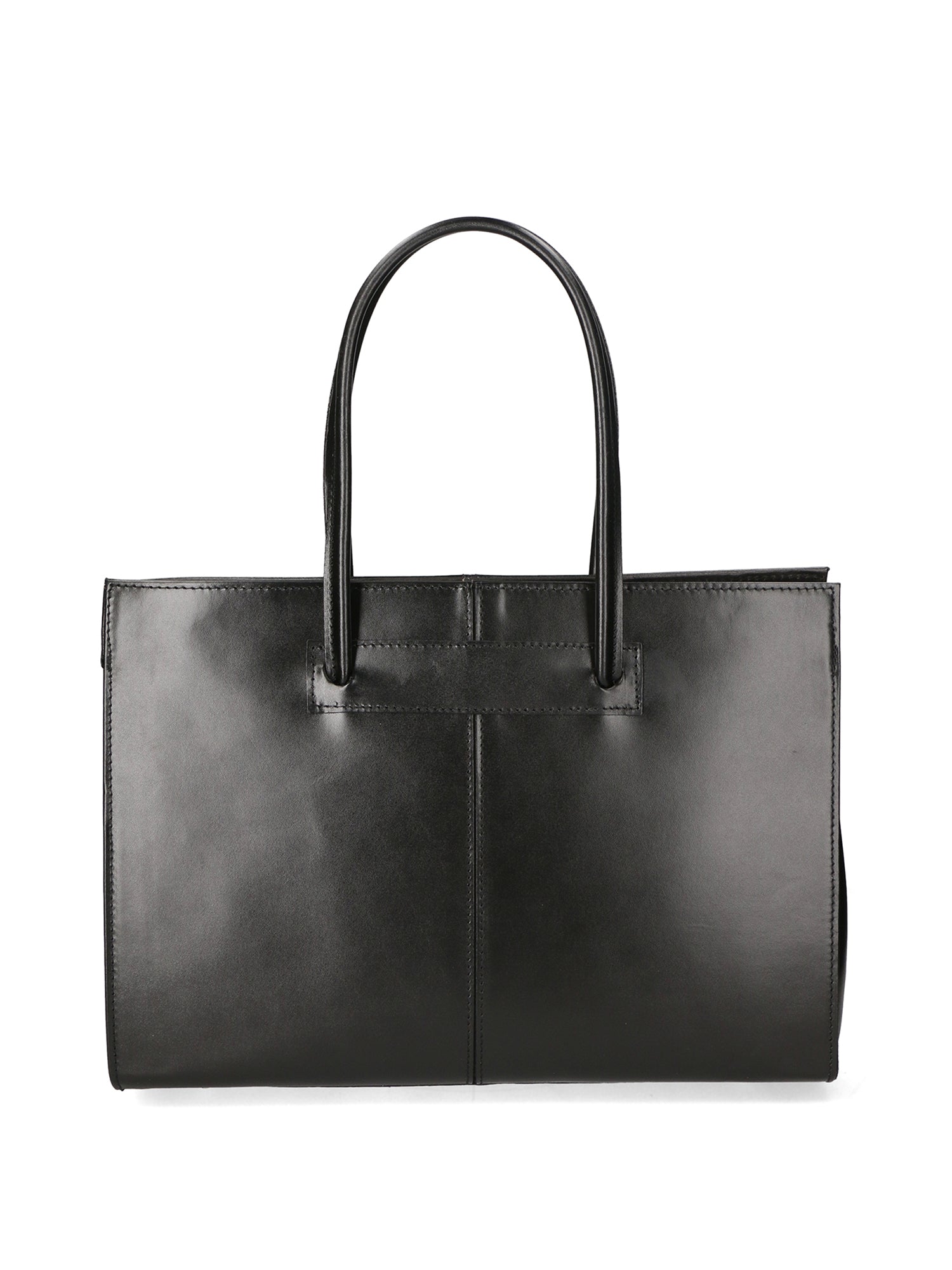 Eugenia Borsa a mano da donna 100% pelle 9008-NERO Gave Lux