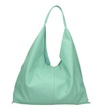 Ginger Borsa a spalla da donna Vera pelle 05788-D80 ACQUA Gave Lux