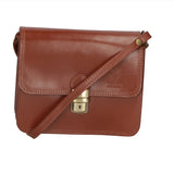 Bibiana Borsa a tracolla da donna Vera pelle 10018 1107-MARRONE Gave Lux