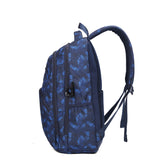 BN3025-9-BLUE STRIPES Zaino unisex Veloria Aoking