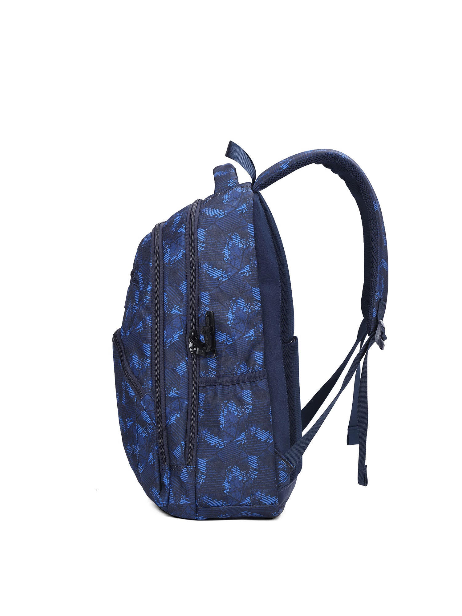 BN3025-9-BLUE STRIPES Zaino unisex Veloria Aoking
