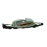Aisha 04733-D59 GRANITA Marsupio da donna in vera pelle + canvas Gave Lux