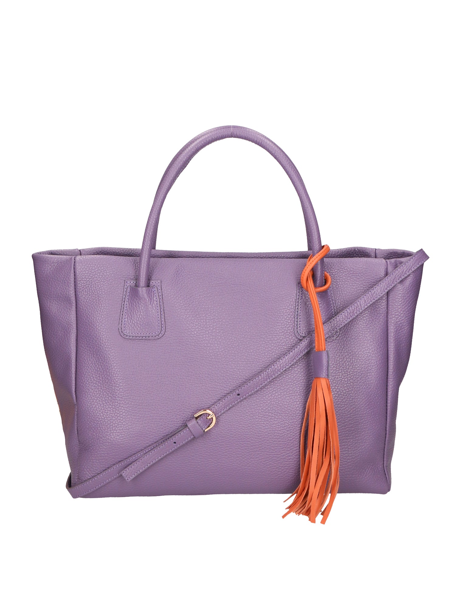 Rosalie Borsa a spalla da donna 100% pelle 06503-D87 VIOLET Gave Lux