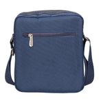 Borsa a tracolla uomo Pelle PU Vegan PCL3067-BLU Northampton Polo Club