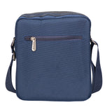 Borsa a tracolla uomo Pelle PU Vegan PCL3067-BLU Northampton Polo Club