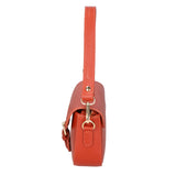 Viktoria Borsa a spalla da donna Vera pelle 06526-D61 MATTONE(HP) Gave Lux