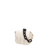 Arcadia Nova Borsa a spalla donna Vera pelle 6282-D537 CREMINO Chiara Ferretti