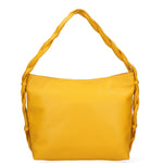 Umbria Borsa a spalla da donna Vera pelle 07169-S04 GIALLO Gave Lux