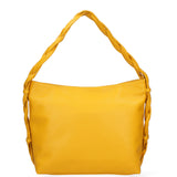 Umbria Borsa a spalla da donna Vera pelle 07169-S04 GIALLO Gave Lux