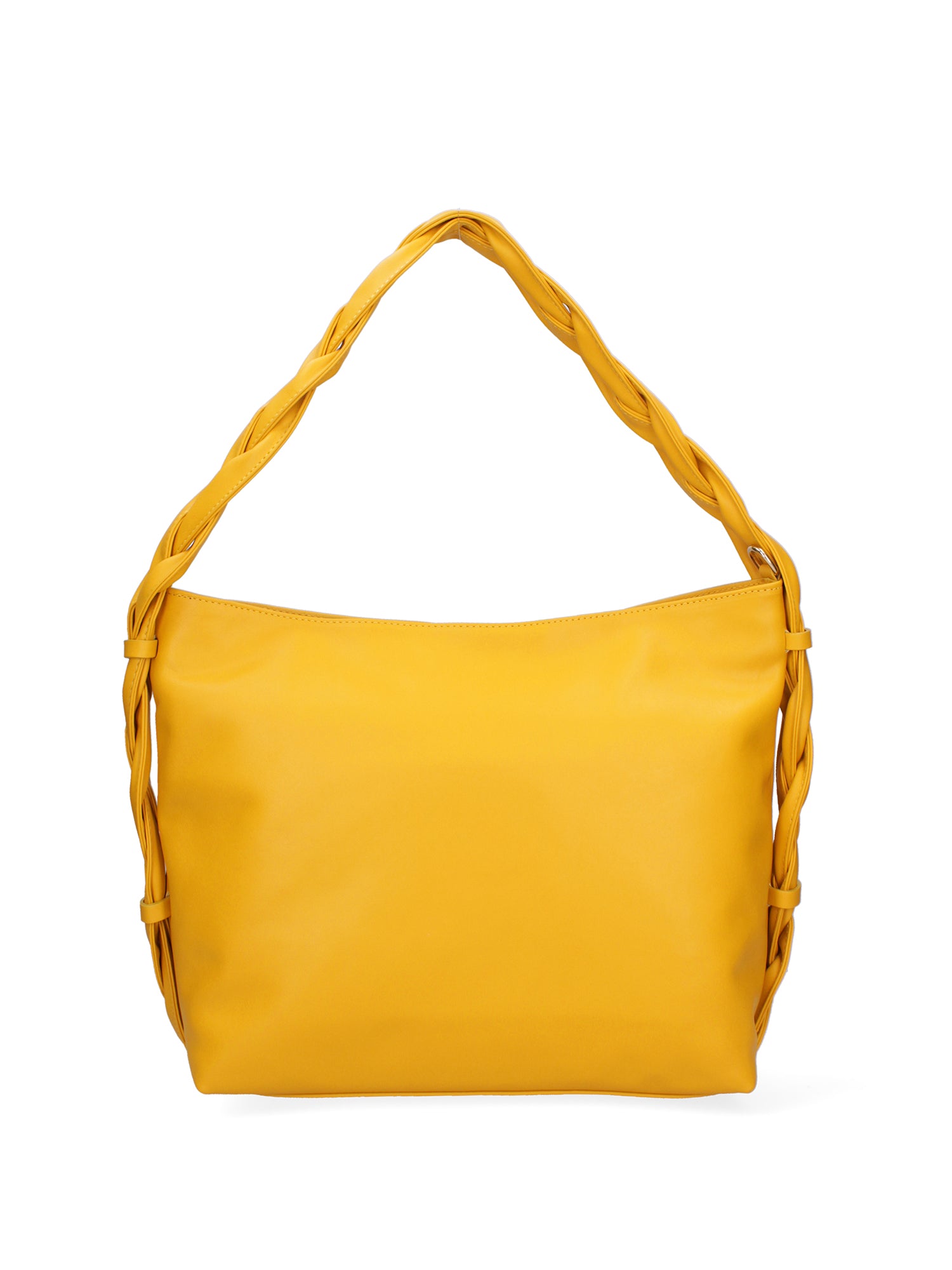 Umbria Borsa a spalla da donna Vera pelle 07169-S04 GIALLO Gave Lux