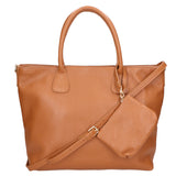 Sylvie Borsa a mano da donna 100% pelle 06520-D17 CUOIO SCURO Gave Lux