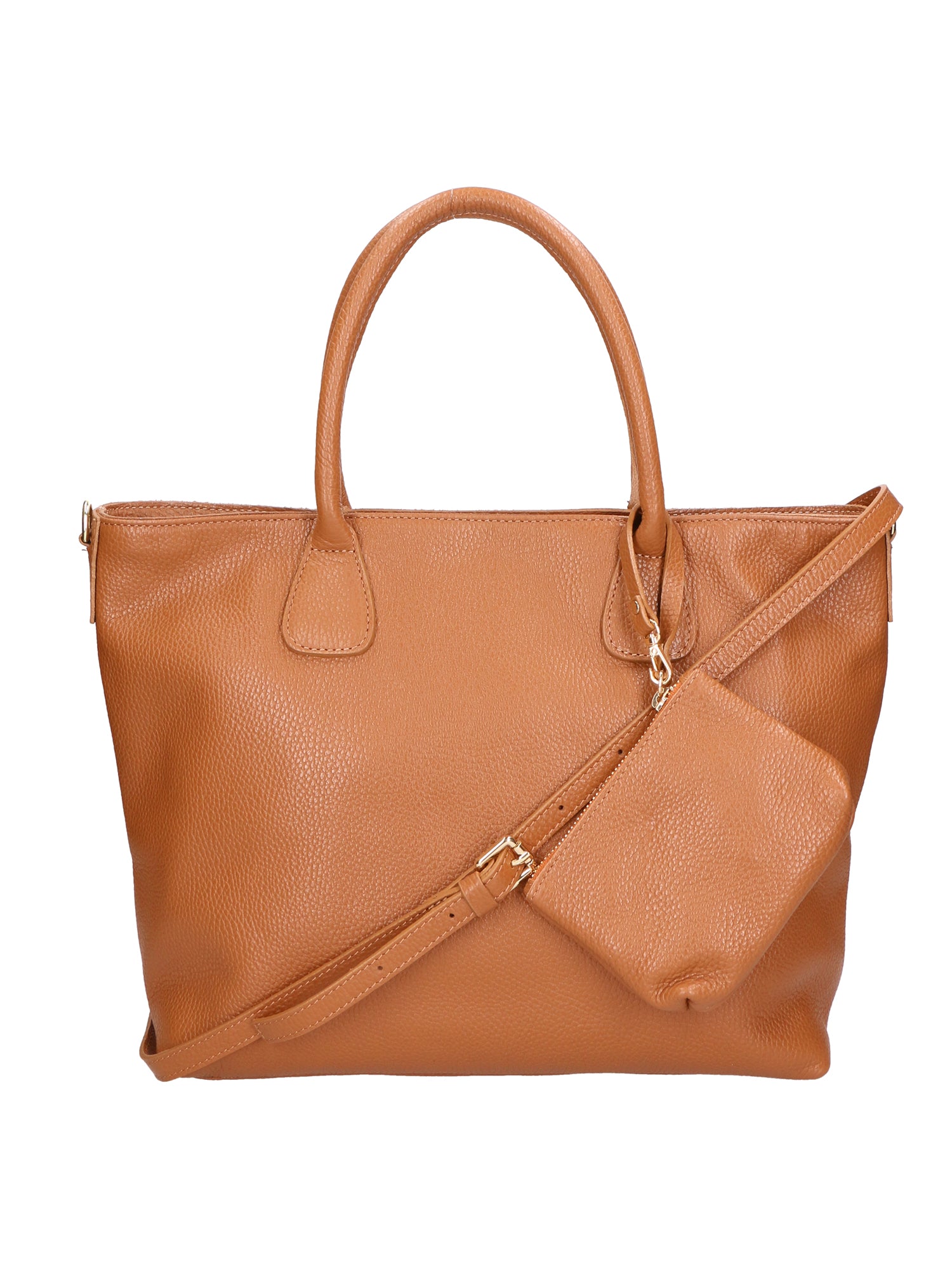Sylvie Borsa a mano da donna 100% pelle 06520-D17 CUOIO SCURO Gave Lux