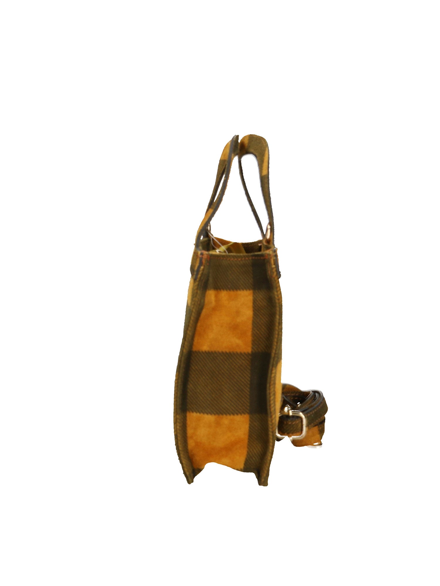 Ambrel Borsa a mano da donna Vera pelle 00660-047 SENAPE Gave Lux