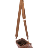 Volker Borsa a tracolla da uomo Ecopelle e poliestere 22240-CAFFE' Pierre Cardin