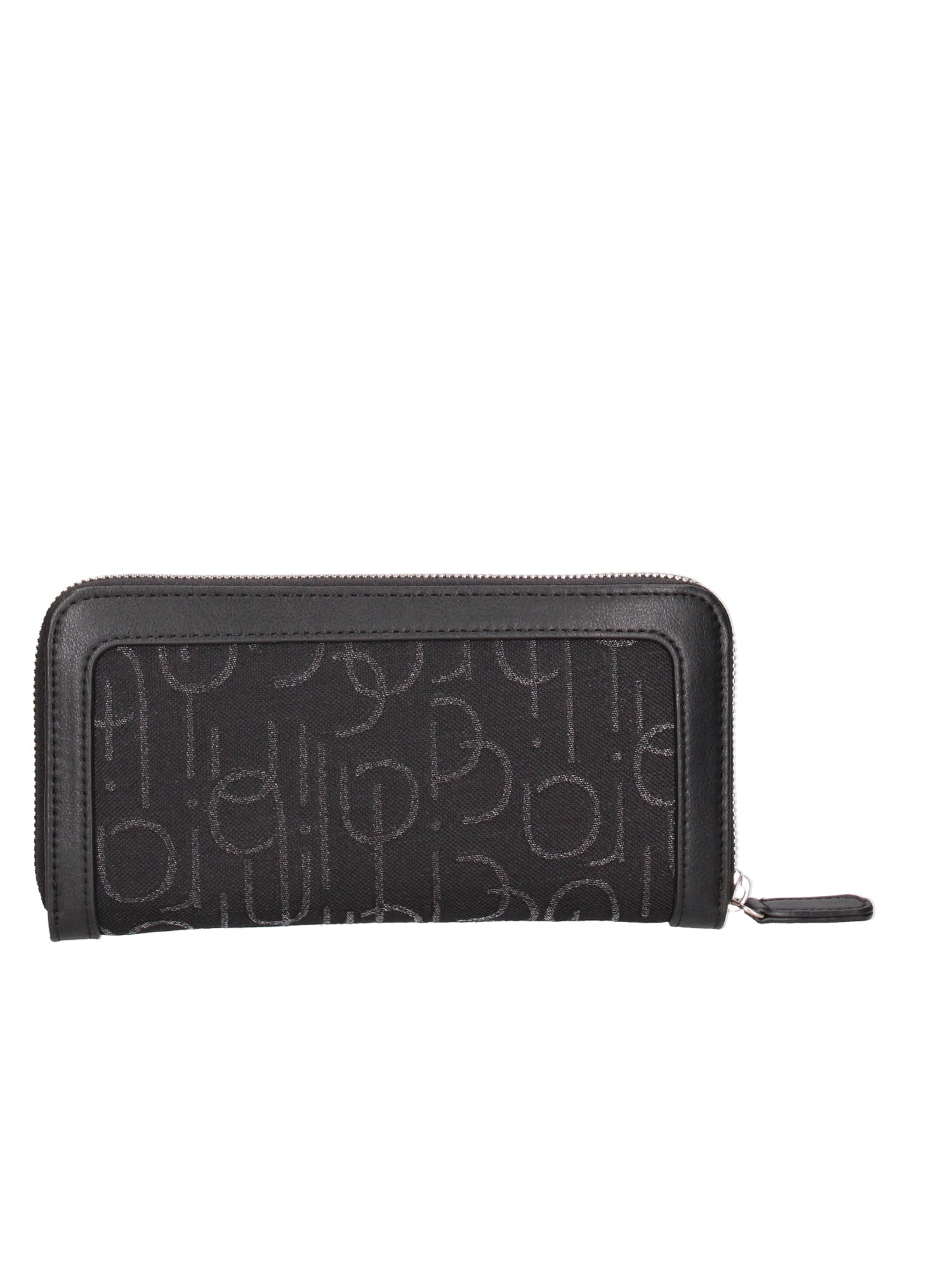 Eco-pelle B16410 126-NERO Portafoglio donna Azelia Lux Braccialini