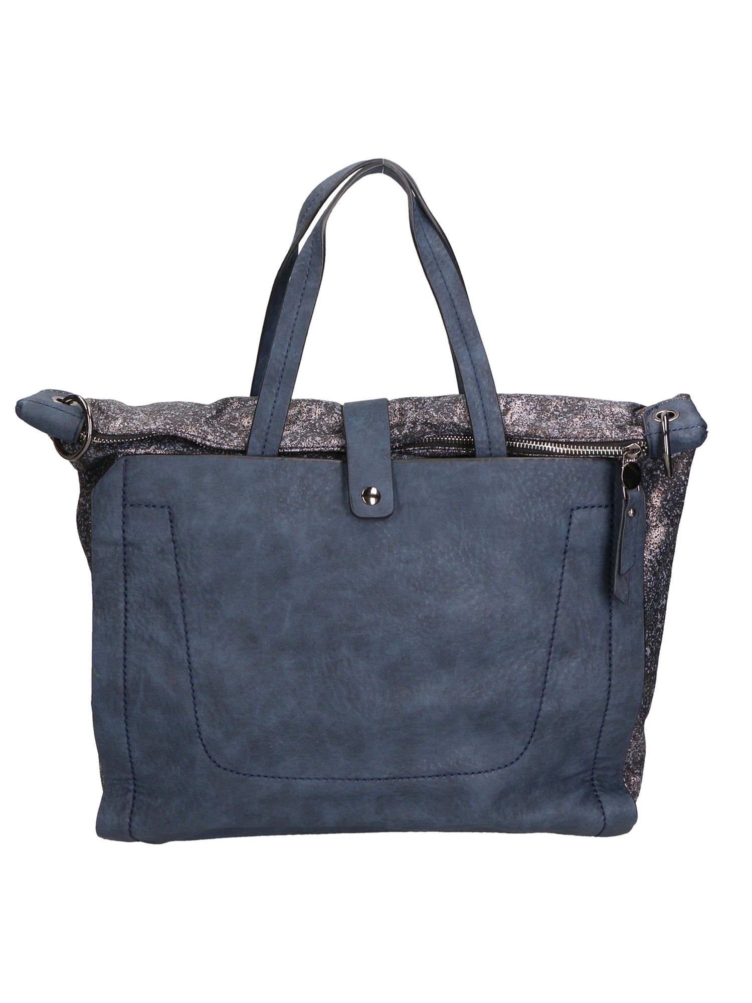 Rosella Borsa a mano da donna Ecopelle LK0245-BLU Gave Lux