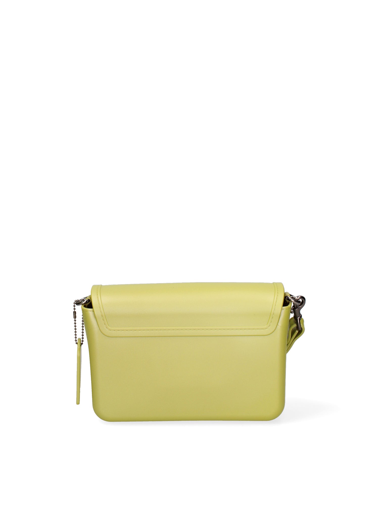 Borsa a tracolla da donna 100% PVC FLAT-BUBLE-PYRATE GREEN - BRUSH CDF Marc Ellis