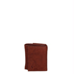 Portafoglio uomo in vera pelle Casual IN-1066-T.MORO Sergio Valentini