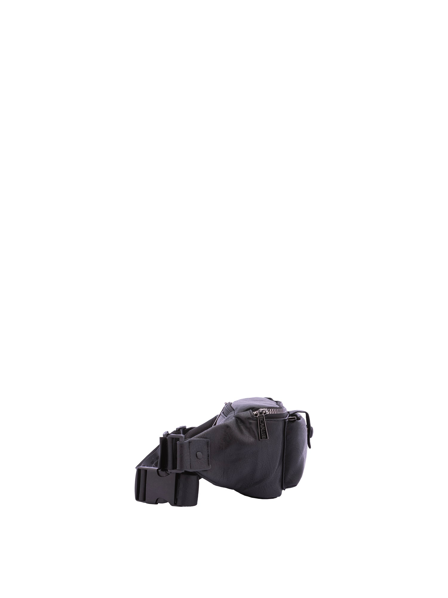 Marsupio da uomo in poliestere Casual BC1409-NERO B Cavalli