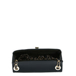 Florelle Borsa a tracolla donna Vera pelle 1511-BLU Gave Lux