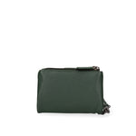 Portafoglio donna in vera pelle Casual LL7692-29-GREEN Lancetti