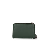 Portafoglio donna in vera pelle Casual LL7692-29-GREEN Lancetti