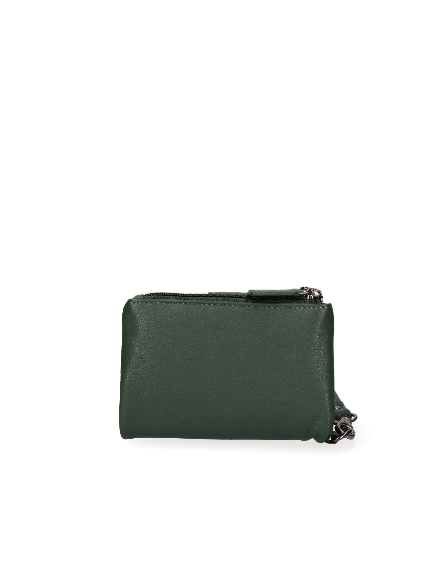 Portafoglio donna in vera pelle Casual LL7692-29-GREEN Lancetti
