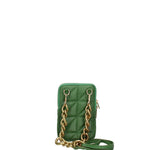 Celestia Prime Borsa a tracolla donna Vera Pelle 05304-S47 VERDE MELA Chiara Ferretti