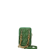 Celestia Prime Borsa a tracolla donna Vera Pelle 05304-S47 VERDE MELA Chiara Ferretti