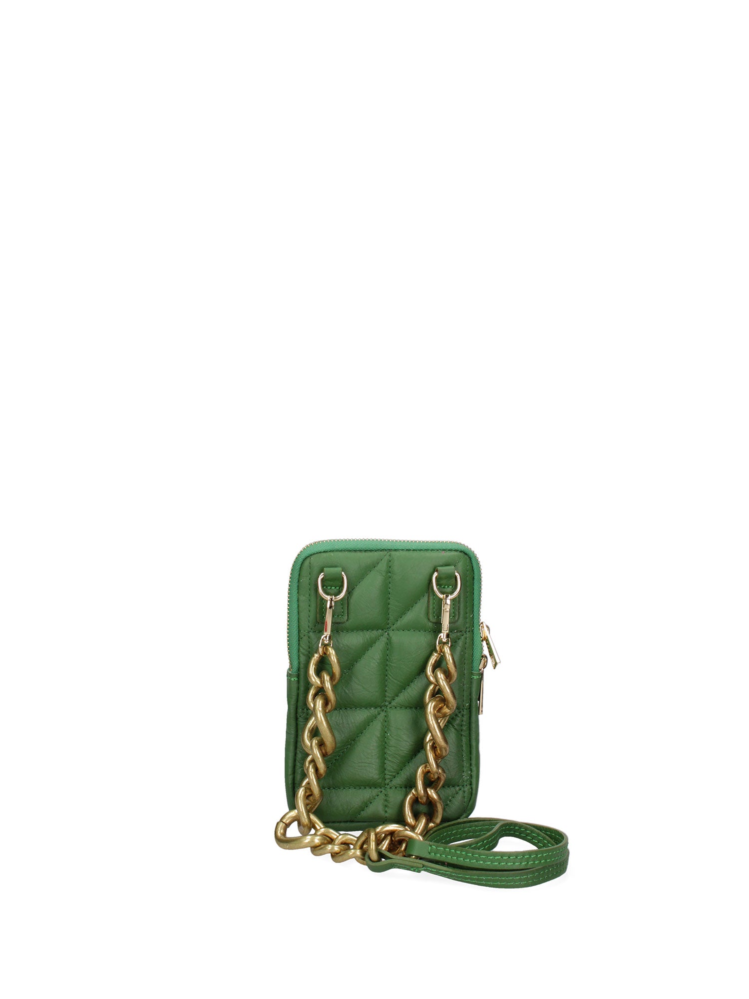 Celestia Prime Borsa a tracolla donna Vera Pelle 05304-S47 VERDE MELA Chiara Ferretti