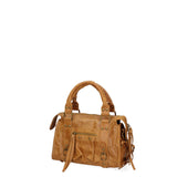 Erisia Borsa a spalla da donna Vera pelle 06091-005 CUOIO CHIARO Gave Lux