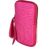 Alessandria Borsa a tracolla da donna Paglia Tabru 05001-S02 FUXIA Gave Lux
