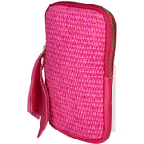 Alessandria Borsa a tracolla da donna Paglia Tabru 05001-S02 FUXIA Gave Lux