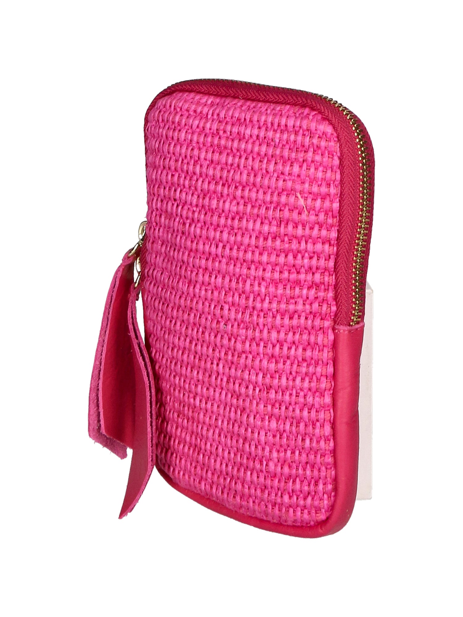 Alessandria Borsa a tracolla da donna Paglia Tabru 05001-S02 FUXIA Gave Lux