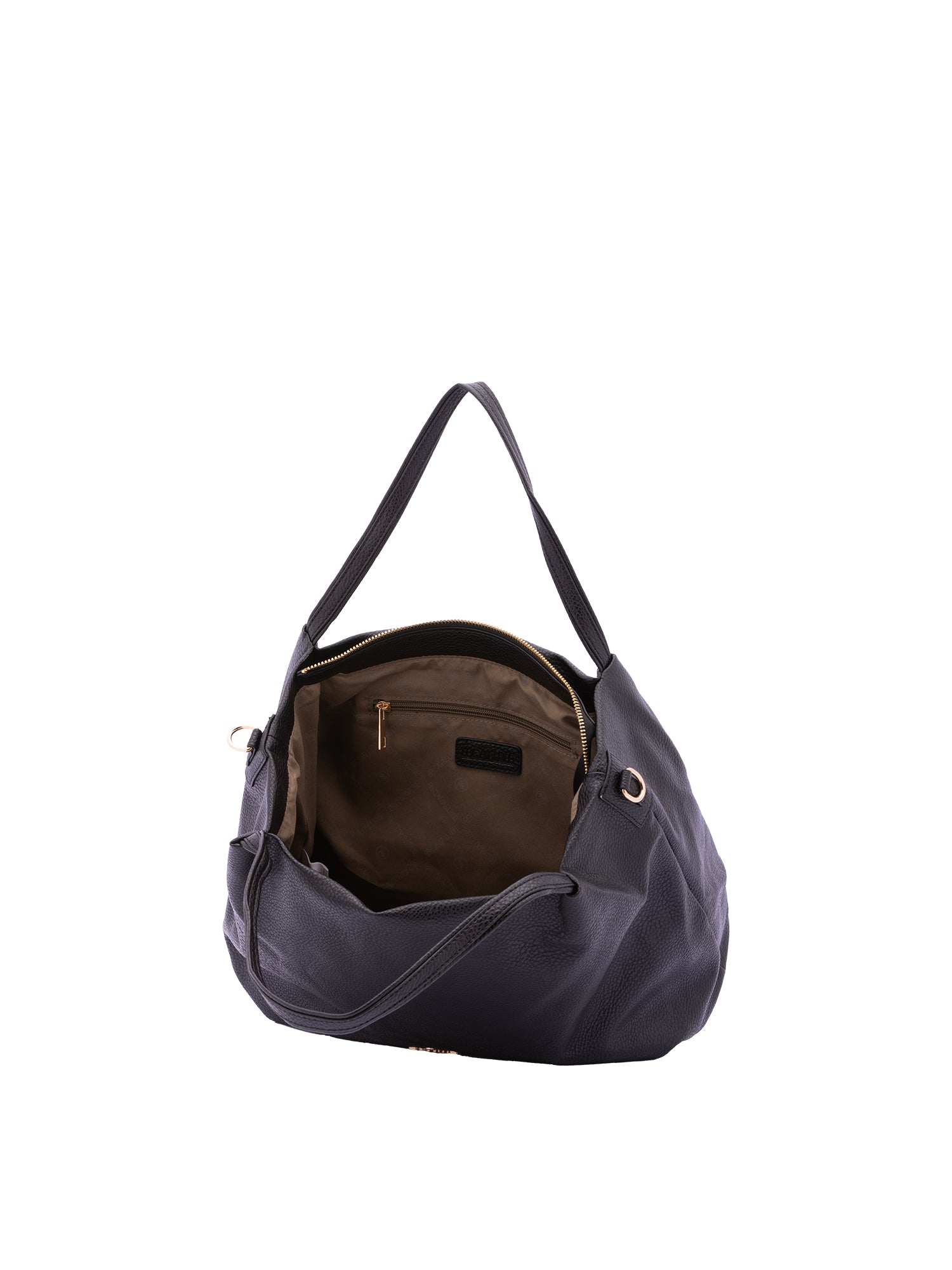 Borsa a spalla da donna Ecopelle BC1406-BLACK B Cavalli