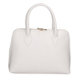 Kloe Borsa a mano da donna 100% pelle 3349-BIANCO Gave Lux