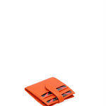 Portafoglio uomo in vera pelle Casual IN-1063-ARANCIO Sergio Valentini