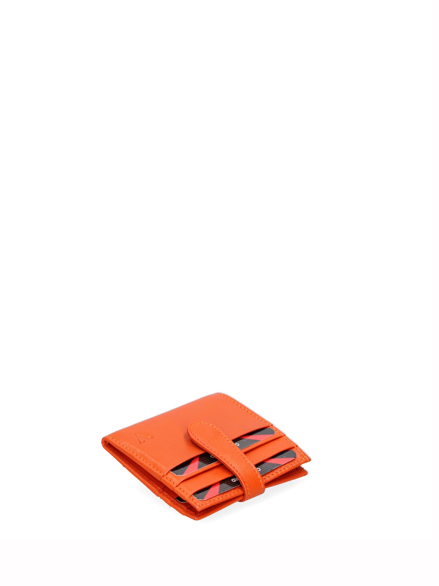 Portafoglio uomo in vera pelle Casual IN-1063-ARANCIO Sergio Valentini