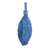 Valeria Borsa a spalla da donna Vera pelle 05280-012 BLU JEANS Gave Lux
