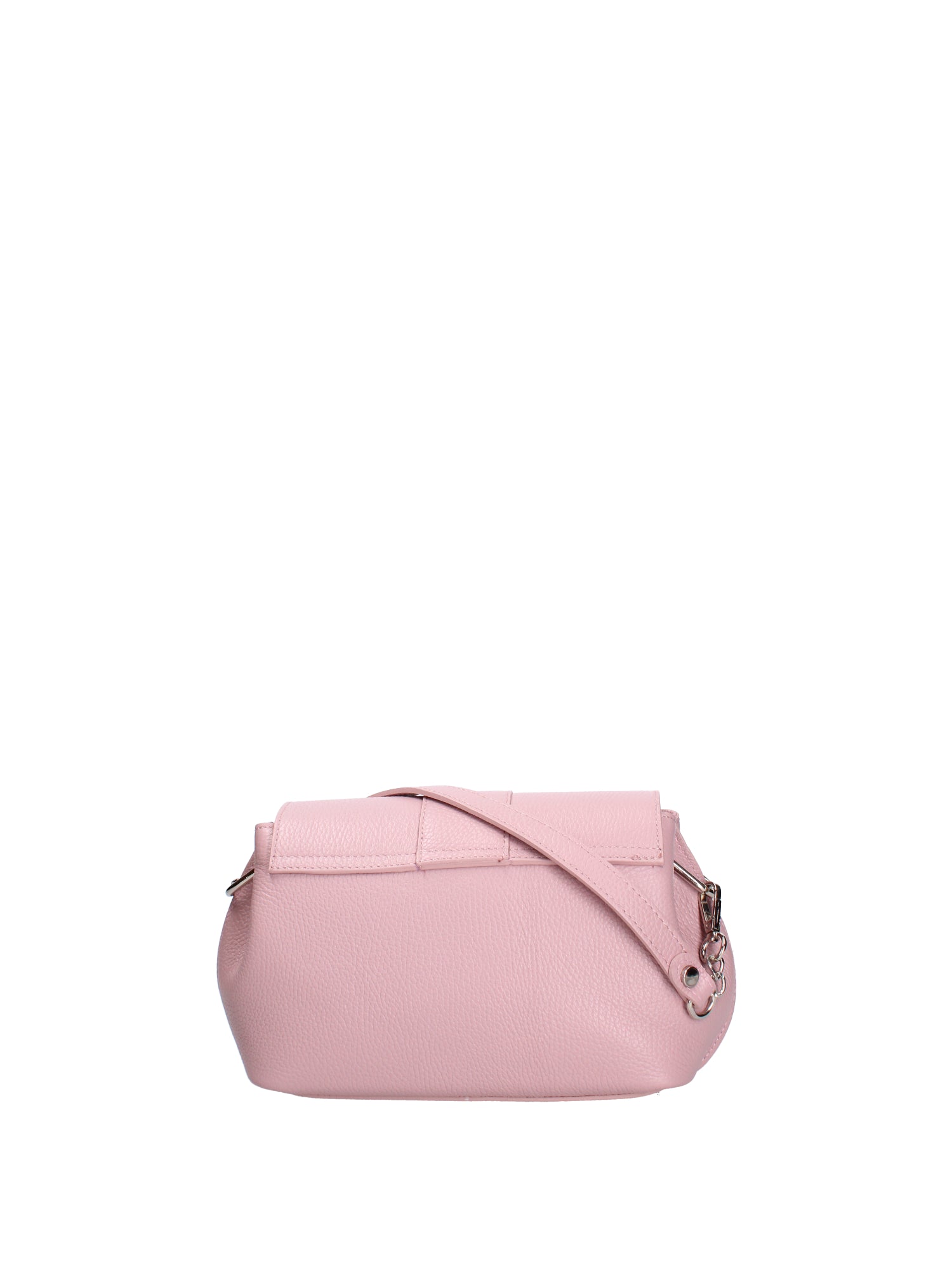 Borsa a tracolla da donna Vera pelle 07143-D56 PINK Roberta Rossi
