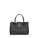 Cervo Borsa a tracolla da donna Vera pelle 7720-NERO Gave Lux