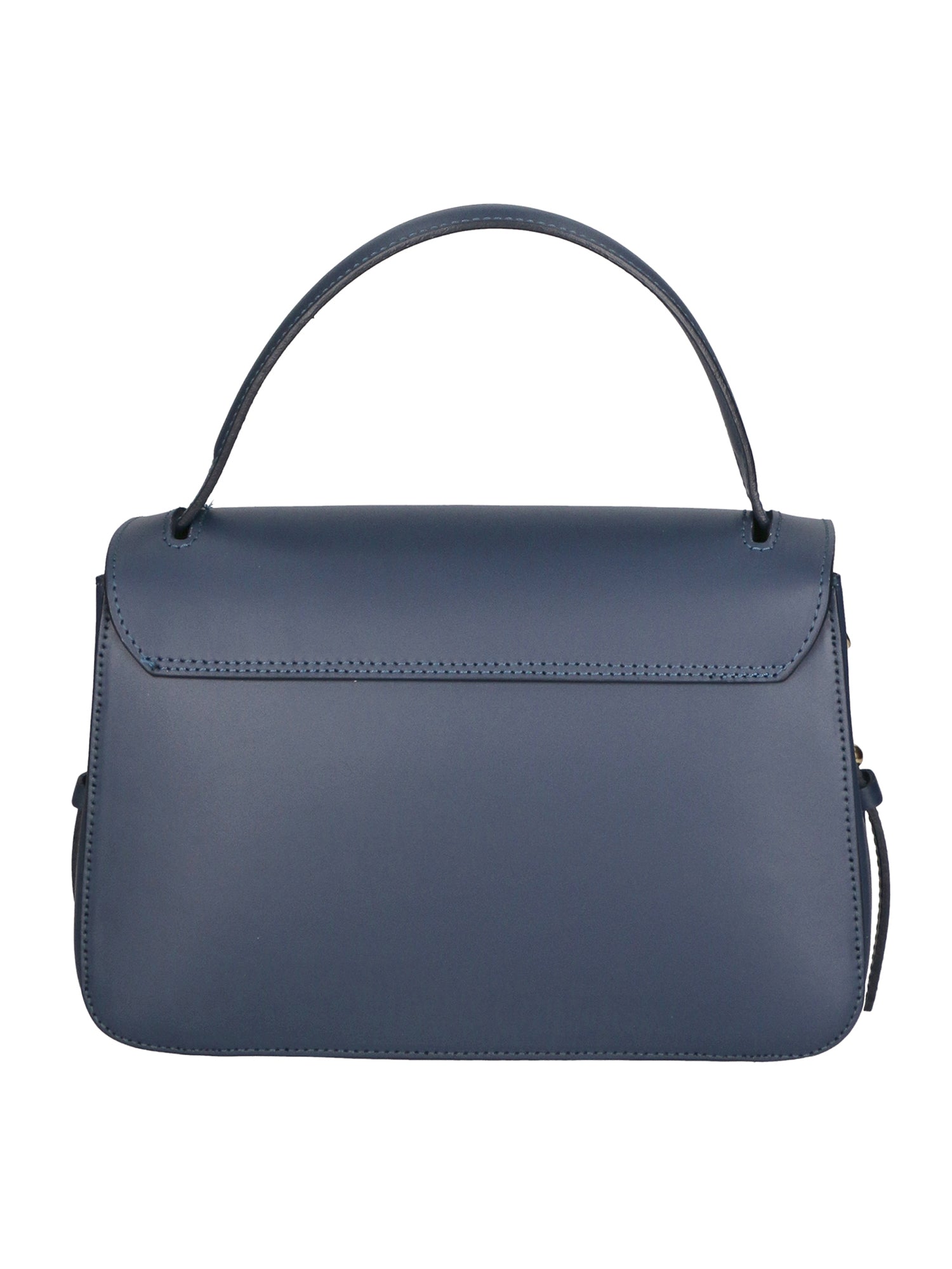 Lucia Borsa a mano da donna 100% pelle 04514-L118 BLU JEANS Gave Lux