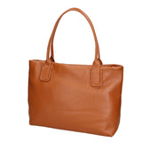Lorena Borsa a spalla da donna Vera pelle 06506-D17 CUOIO SCURO Gave Lux