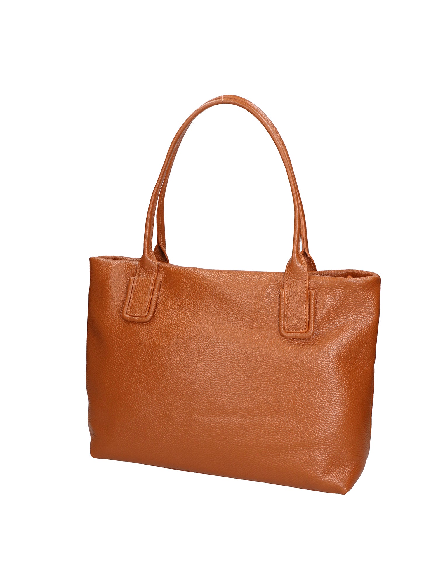 Lorena Borsa a spalla da donna Vera pelle 06506-D17 CUOIO SCURO Gave Lux