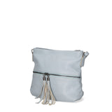 Erminia Borsa a tracolla da donna Vera pelle 80062-SKY Gave Lux