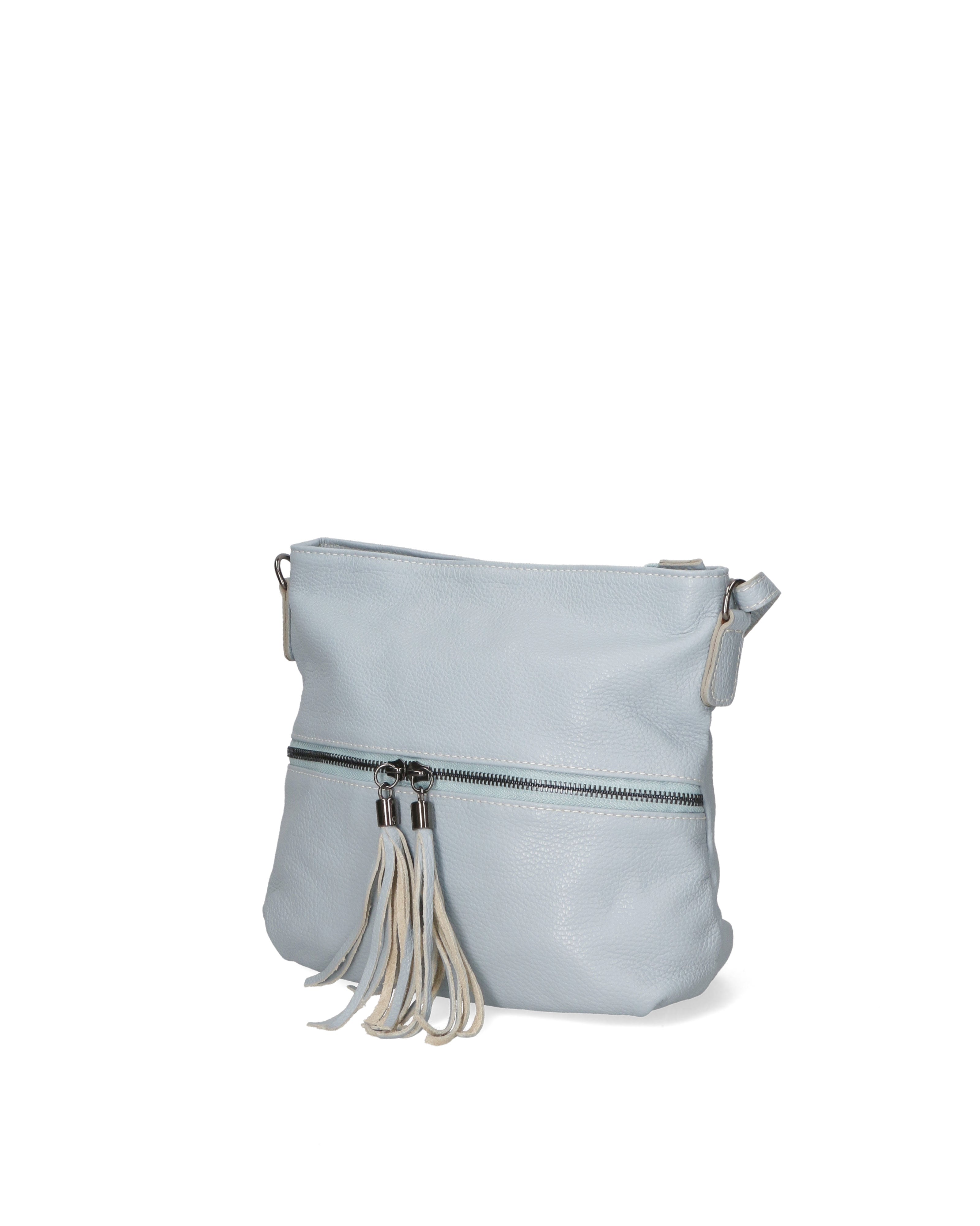 Erminia Borsa a tracolla da donna Vera pelle 80062-SKY Gave Lux
