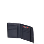 Portafoglio uomo in vera pelle Casual IN-1077-NAVY Sergio Valentini