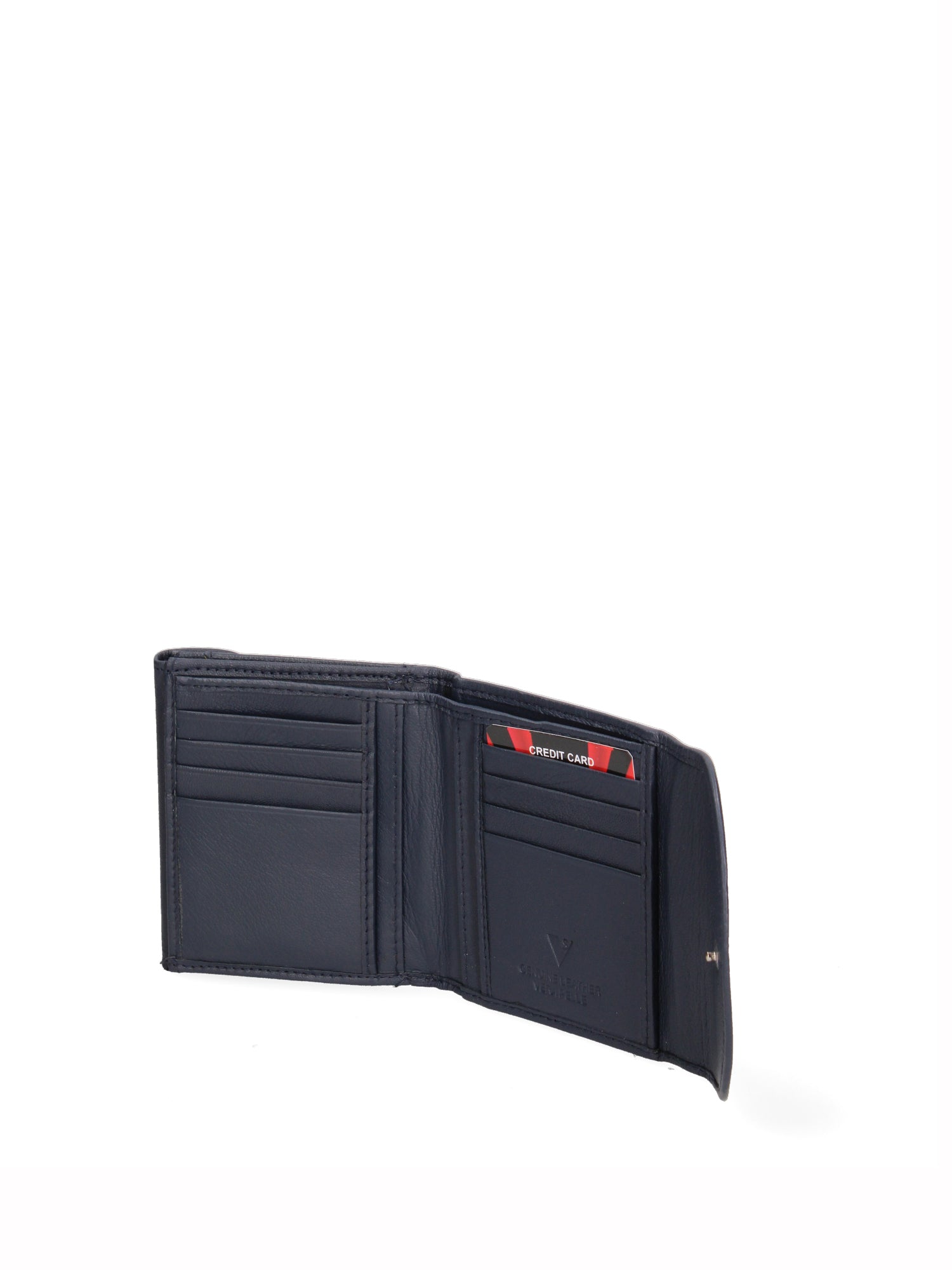 Portafoglio uomo in vera pelle Casual IN-1077-NAVY Sergio Valentini