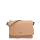 Borsa a spalla da donna Ecopelle 637-2-CAFFELATTE Diana&co
