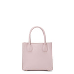 Borsa a mano da donna 100% pelle vegana PU 713-1PT-LIGHT PINK Diana&co
